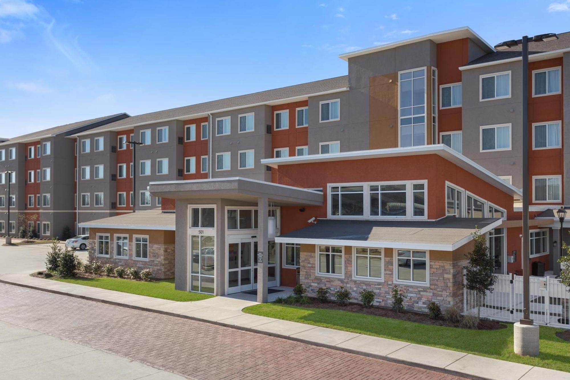 Residence Inn By Marriott Shreveport-Bossier City/Downtown מראה חיצוני תמונה